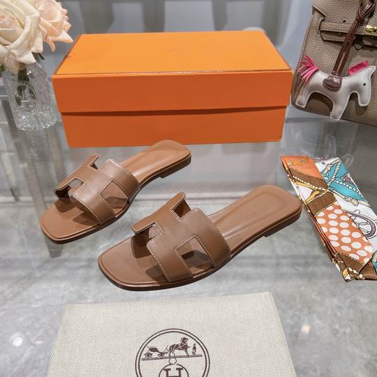Hermes Slippers Wmns ID:20250529-652
